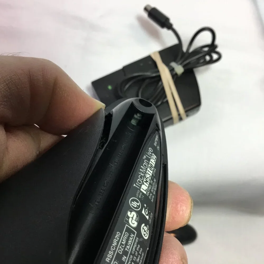 Logitech Trackman Live M-RD37 Remote Control Style Mouse